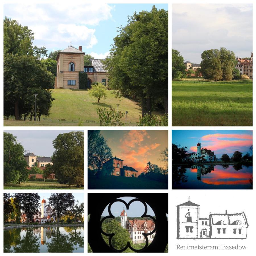 „Rentmeisterhaus Basedow“ Basedow  Exteriör bild